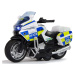mamido  Policejní motorka s třecím pohonem 1:14