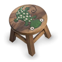 Dřevěná dětská stolička - JEŠTĚRKA