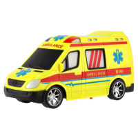 Teddies Auto RC ambulance plast 20cm 27MHz