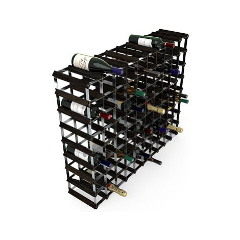 RTA stojan na 90 lahví vína, černý jasan - pozinkovaná ocel / rozložený RTA Global