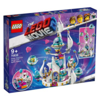 LEGO Movie 70838 „Hrozivý“ vesmírný palác královny Libovůle
