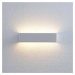 Lindby Nástěnné LED světlo Lonisa, bílé, 37 cm