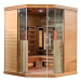 Belatrix Infrasauna Cedr Superior 3/4 Lux