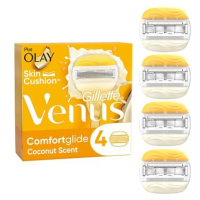 GILLETTE Venus ComfortGlide Olay, dámské náhradní hlavice, 4 ks