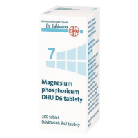 DHU Schüsslerovy soli Magnesium phosphoricum D6 200 tablet