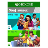 The Sims 4 Cats and Dogs + My First Pet Stuff - Xbox Digital