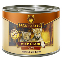Wolfsblut Deep Glade Puppy 24 × 200 g