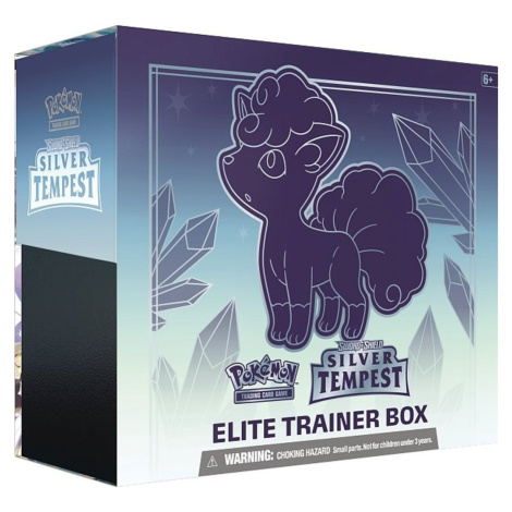 Pokémon TCG SWSH12 Silver Tempest Elite Trainer Box BLACKFIRE