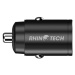 RhinoTech Mini nabíječka do auta USB-C + USB-A, 30W černá