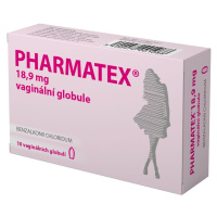 Pharmatex Vaginální globule 10 globulí