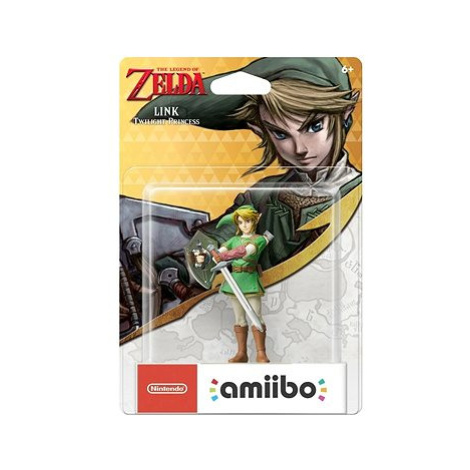 Amiibo Zelda - Link (Twilight Princess) NINTENDO