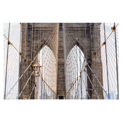 Plakát, Obraz - Cabled archways, Francois Roughol, 40 × 26.7 cm