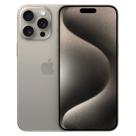 Apple iPhone 15 Pro Max 256GB - přírodně titanový - MU793SX/A
