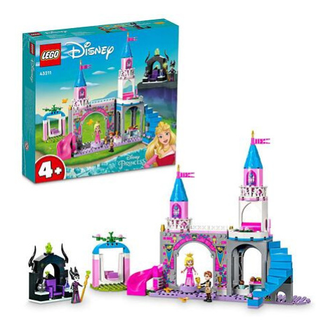 LEGO® │ Disney Princess™ 43211 Zámek Šípkové Růženky