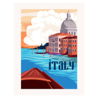 Ilustrace Travel Destination Vector Poster, Rudzhan Nagiev, 30 × 40 cm