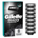 Gillette Mach3 Charcoal náhradní hlavice 8 ks