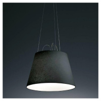 Artemide TOLOMEO MEGA stín.textil černá D.420 0772030A