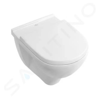 VILLEROY & BOCH O.novo Závěsné WC, DirectFlush, alpská bílá 5660R001