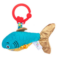 Bali Bazoo Závěsná hračka na kočárek Shark, tyrkys