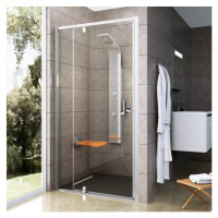Ravak PIVOT PDOP2 - 100 BRIGHT ALU/TRANSPARENT sprchové otočné dveře 100 cm, lesklý rám, čiré sk