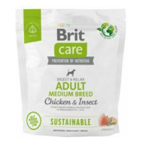 Brit Care Dog Sustainable Adult Medium Breed 1kg