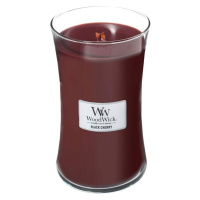 Vonná svíčka WoodWick velká - Black Cherry