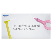 Curaprox CPS 406 Perio REFILL mezizubní kartáčky, 4ks (blistr)