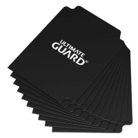 Oddělovač na karty Ultimate Guard Card Dividers Standard Size Black - 10 ks