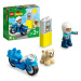 LEGO® DUPLO® 10967 Policejní motorka