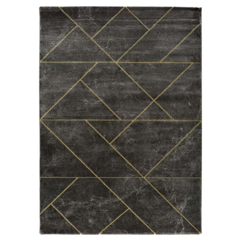 Tmavě šedý koberec Universal Artist Line, 60 x 120 cm