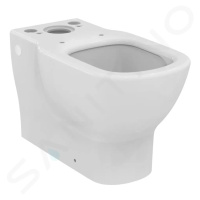 IDEAL STANDARD Tesi WC kombi mísa, spodní/zadní odpad, AquaBlade, bílá T008201