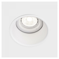 KOHL LIGHTING KOHL-Lighting OZONE zapuštěné svítidlo s rámečkem pr. 90 mm bílá 8 W LED