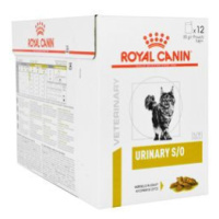 Royal Canin Veterinary Royal Canin VD Feline Urinary  12x85g kuře kapsa