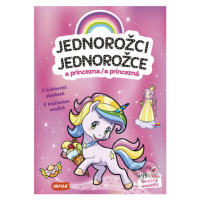 Jednorožci a princezna / Jednorožce a princezná (V království sladkostí/V kráľovstve maškŕt) - k