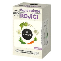 LEROS BIO Čaj s kmínem kojící 20 × 1,8 g