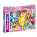 Clementoni: Puzzle 104 ks Brilliant - Princesses