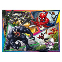 Lisciani Spider-man Puzzle Maxi - floor oboustranné 70 × 50 cm 150 dílků