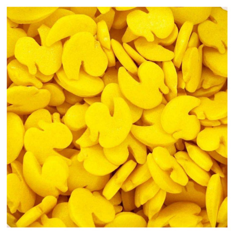 Cukrové zdobení žlutý kachny, 60g - Scrumptious