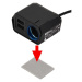 Compass 93211 Adaptér s kabelem 12V + 2x USB 2400mA SELECT