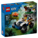 LEGO® City 60424 Čtyřkolka pro průzkum džungle – mise červené pandy