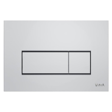 Ovládací tlačítko VitrA Root Square plast chrom lesklý 740-2380