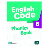 English Code 6 Phonics Book with Audio a Video QR Code Edu-Ksiazka Sp. S.o.o.