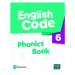 English Code 6 Phonics Book with Audio a Video QR Code Edu-Ksiazka Sp. S.o.o.