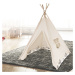 HOMESTYLING Dětský stan teepee LEV KO-HZ1990020lev