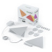 Nanoleaf Shapes Triangles Smarter Kit 4 Pack Bílá