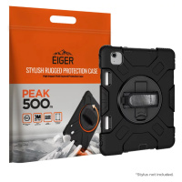 Pouzdro Eiger Peak 500m iPad Air 13(2024)/Pro 12.9 (2022)/(2021) Black