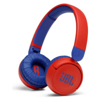 JBL JR310BT Modrá/červená
