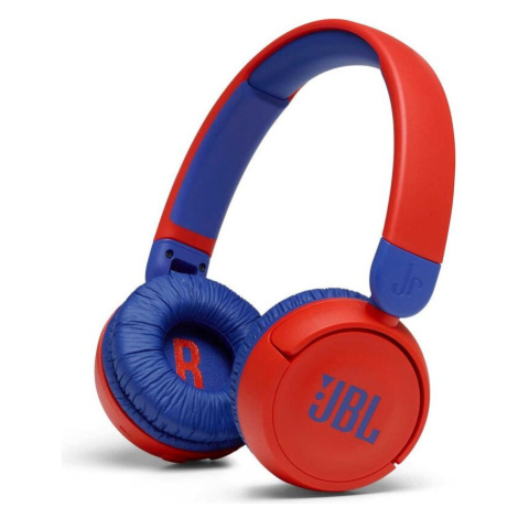 JBL JR310BT Modrá/červená