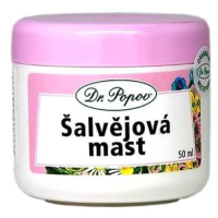 Dr. Popov Šalvějová mast 50 ml