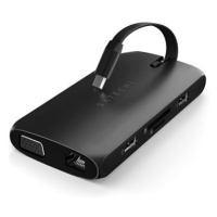 Satechi USB-C On-the-go Multiport adapter - Black